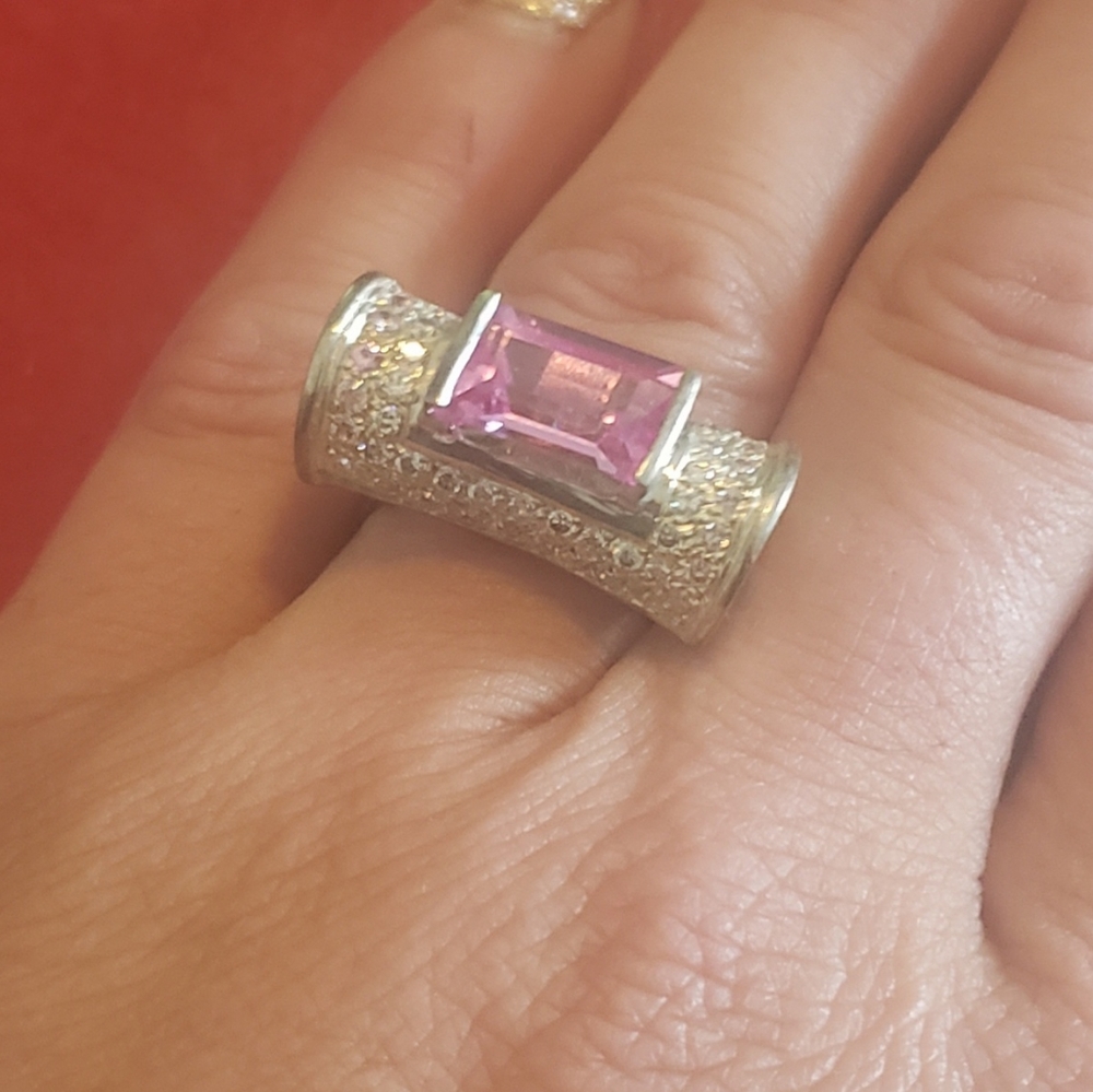 5 Very Different Silver Rings - Picture 5 of 10